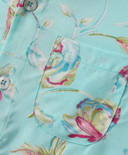 Load image into Gallery viewer, Floral Printed Half Sleeves Shirt