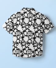 Load image into Gallery viewer, Floral Printed Half Sleeves Shirt