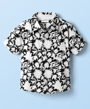 Load image into Gallery viewer, Floral Printed Half Sleeves Shirt