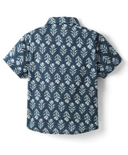 Load image into Gallery viewer, Floral Printed Half Sleeves Shirt