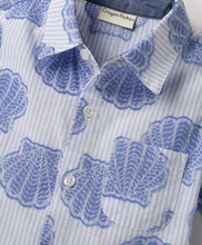 Load image into Gallery viewer, Sea Shells Printed Half Sleeves Shirt