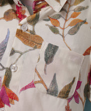 Load image into Gallery viewer, Floral Printed Half Sleeves Shirt