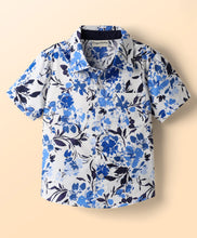 Load image into Gallery viewer, Floral Printed Half Sleeves Shirt