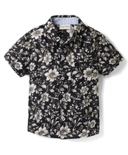 Load image into Gallery viewer, Floral Printed Half Sleeves Shirt