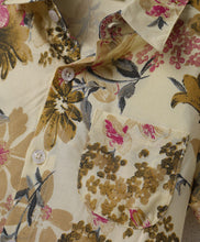 Load image into Gallery viewer, Floral Printed Half Sleeves Shirt