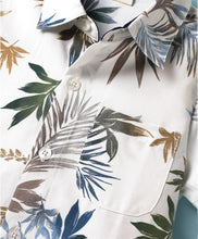 Load image into Gallery viewer, Leaves Printed Half Sleeves Shirt
