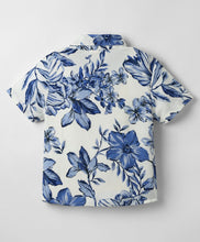 Load image into Gallery viewer, Floral Printed Half Sleeves Shirt