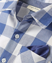 Load image into Gallery viewer, Checkered Printed Half Sleeves Shirt
