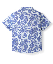 Load image into Gallery viewer, Floral Printed Cotton Woven Half Sleeves Shirt