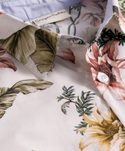 Load image into Gallery viewer, Floral Printed Cotton Woven Full Sleeves Shirt