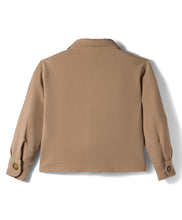 Load image into Gallery viewer, Solid Waffle Knit Full Sleeves Shirt
