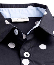 Load image into Gallery viewer, Polka Printed Cotton Woven Full Sleeves Shirt
