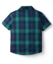 Load image into Gallery viewer, Checkered Half Sleeves Shirt