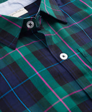 Load image into Gallery viewer, Checkered Half Sleeves Shirt