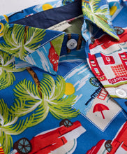 Load image into Gallery viewer, Tropical Half Sleeves Shirt