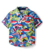 Load image into Gallery viewer, Tropical Half Sleeves Shirt