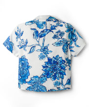 Load image into Gallery viewer, Floral Half Sleeves Shirt