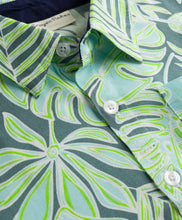 Load image into Gallery viewer, Foliage Printed Half Sleeves Shirt