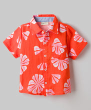 Load image into Gallery viewer, Floral Printed Half Sleeves Shirt