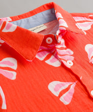 Load image into Gallery viewer, Floral Printed Half Sleeves Shirt