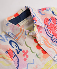 Load image into Gallery viewer, Cotton Getaway Printed Half Sleeves Shirt