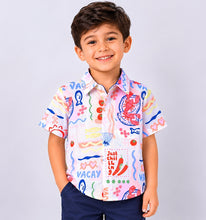 Load image into Gallery viewer, Cotton Getaway Printed Half Sleeves Shirt