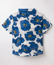 Load image into Gallery viewer, Cotton Floral Printed Half Sleeves Shirt