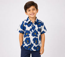 Load image into Gallery viewer, Cotton Floral Printed Half Sleeves Shirt