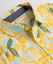Load image into Gallery viewer, Cotton Tropical Fruit Printed Half Sleeves Shirt