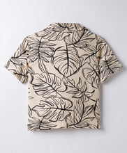 Load image into Gallery viewer, Floral Printed Half Sleeves Shirt