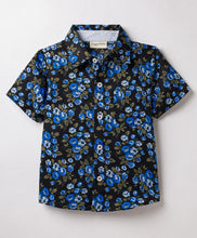 Load image into Gallery viewer, Cotton Woven Floral Half Sleeves Shirt
