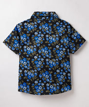 Load image into Gallery viewer, Cotton Woven Floral Half Sleeves Shirt