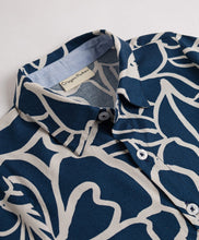 Load image into Gallery viewer, Woven Floral Printed Half Sleeves Shirt