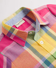 Load image into Gallery viewer, Cotton Woven Checkered Half Sleeves Shirt