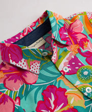 Load image into Gallery viewer, Woven Floral Printed Half Sleeves Shirt