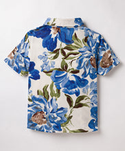 Load image into Gallery viewer, Woven Floral Printed Half Sleeves Shirt