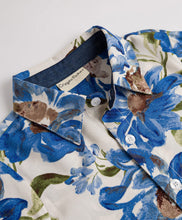 Load image into Gallery viewer, Woven Floral Printed Half Sleeves Shirt
