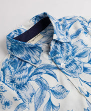 Load image into Gallery viewer, Woven Floral Printed Half Sleeves Shirt