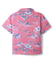 Load image into Gallery viewer, Cotton Tropical Printed Half Sleeves Shirt
