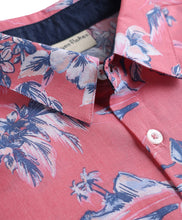 Load image into Gallery viewer, Cotton Tropical Printed Half Sleeves Shirt