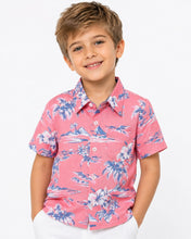 Load image into Gallery viewer, Cotton Tropical Printed Half Sleeves Shirt
