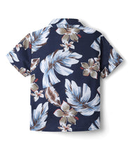Load image into Gallery viewer, Cotton Foliage Printed Half Sleeves Shirt