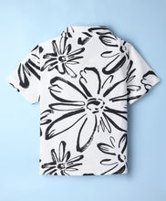 Load image into Gallery viewer, Floral Printed Half Sleeves Shirt