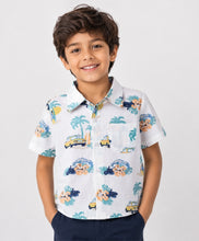 Load image into Gallery viewer, Cotton Tropical Print Half Sleeves Shirt