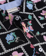 Load image into Gallery viewer, Floral Printed Half Sleeves Shirt