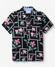 Load image into Gallery viewer, Floral Printed Half Sleeves Shirt