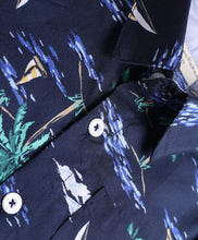 Load image into Gallery viewer, Cotton Tropical Printed Half Sleeves Shirt