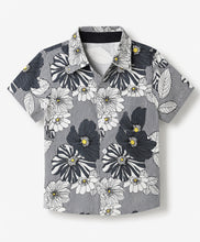 Load image into Gallery viewer, Floral Printed Half Sleeves Shirt