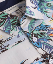 Load image into Gallery viewer, Cotton Tropical Printed Half Sleeves Shirt