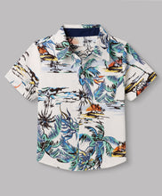 Load image into Gallery viewer, Cotton Tropical Printed Half Sleeves Shirt